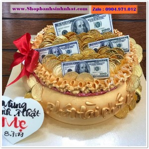 Bánh Sinh Nhật Hũ Vàng - VA01
